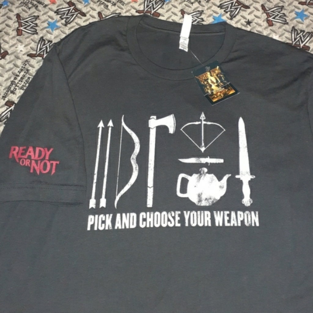 New Ready Or Not Movie Promo Shirt